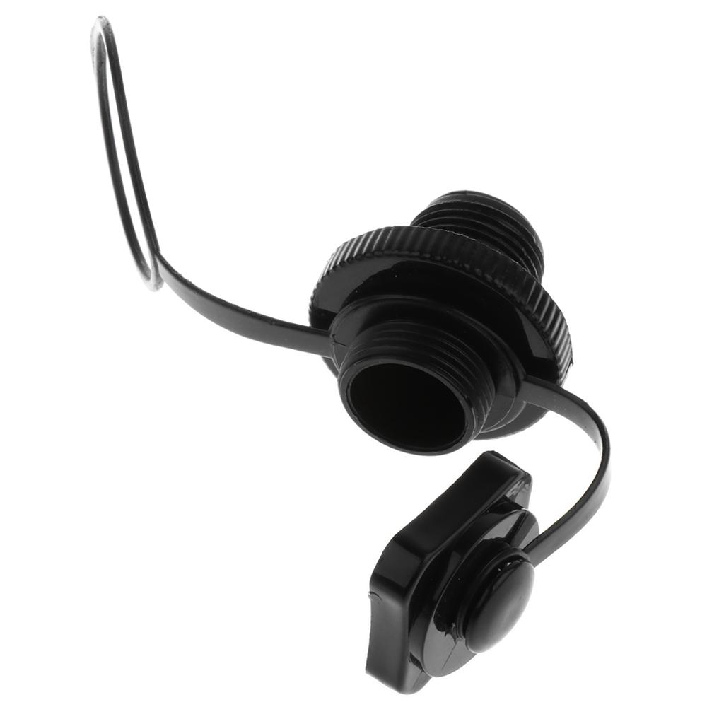 2 Stuks Duurzaam Plastic Air Ventieldopjes Vervanging Schroef Voor Vissersboten Opblaasbare Boot Vlot Luchtbed Outdoor