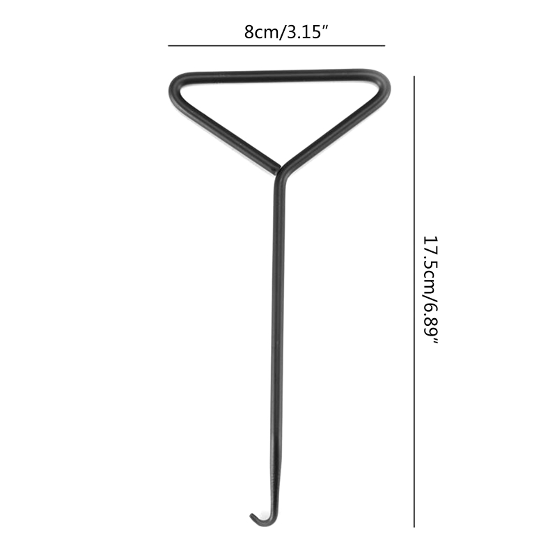 Spring Pull Tool Exhaust Spring Puller Tool Snowmobile ATV Motorcycle Muffler Motorcycle Exhaust Stand Spring Hook