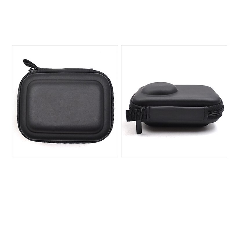 Caméra sport mini étui de transport sac de protection boîte Portable avec D porte-clés boucle pour dji OSMO ACTION caméra accessoires