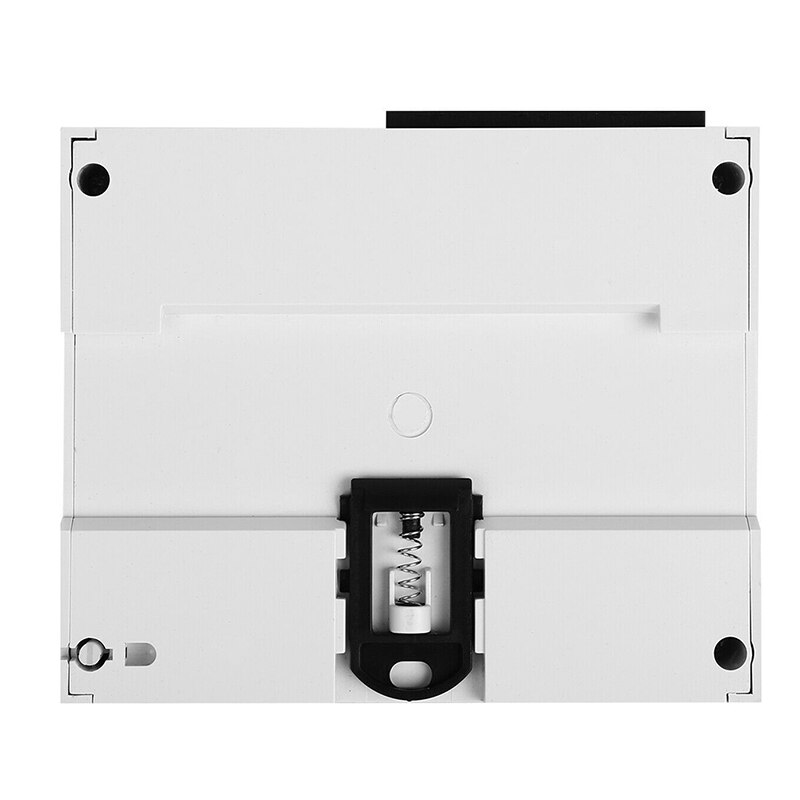 3 Phase Electric LCD Digital Energy Meter For DIN Rail Power Meter 4 Wire Power Consumption Wattmeter With Operating Instruction