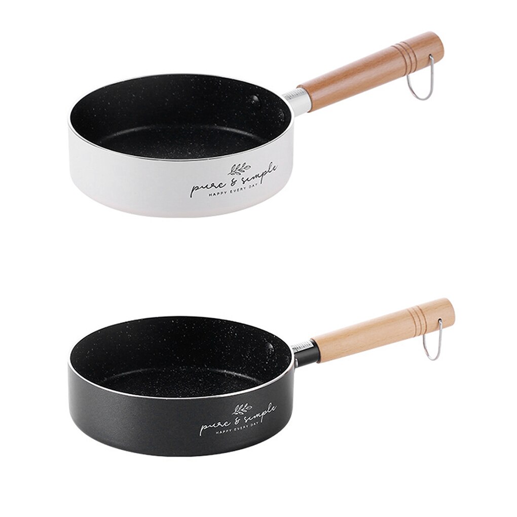 Durable non-stick frying pans with lid kitchen sauce pan cookware pancake eggs cast iron skillet cooking pots Breakfast Maker