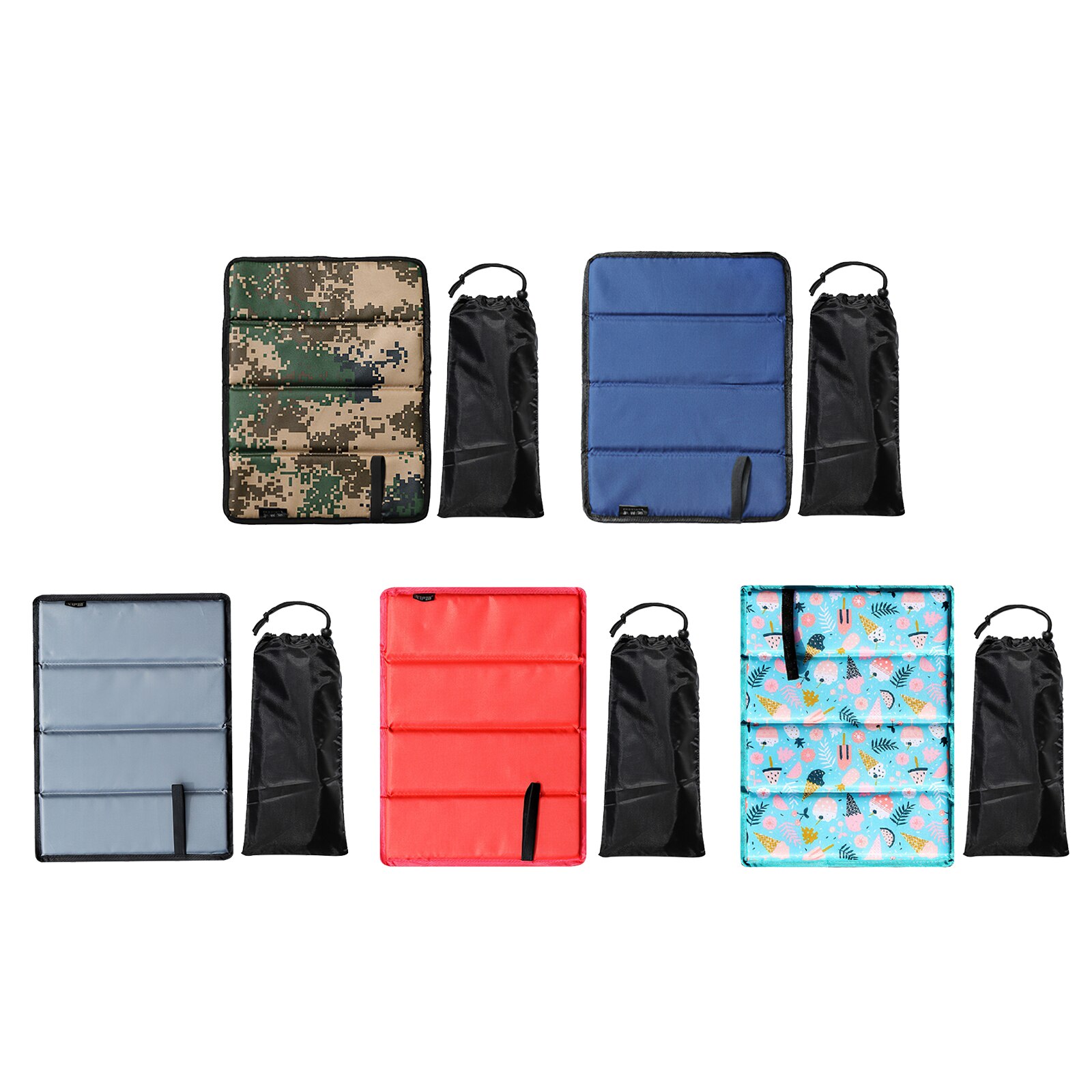 Folding Sit Mat, Folding Sit Mat for Camping, Portable Waterproof Seat Outdoor