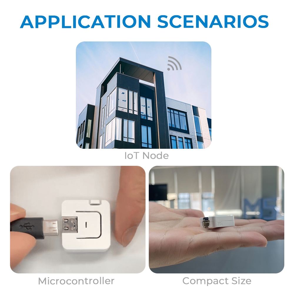 M5Stack officiële ATOMS3 Lite ESP32S3 ontwikkelkit