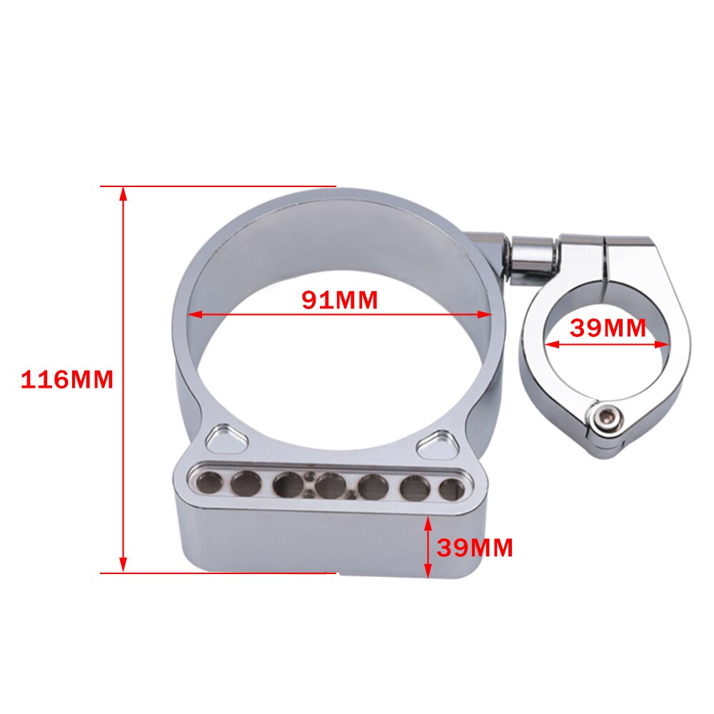 Velocímetro lateral para motocicleta Sportster 883 XL1200 XL 883 1200, soporte de reubicación, funda de soporte de instrumento
