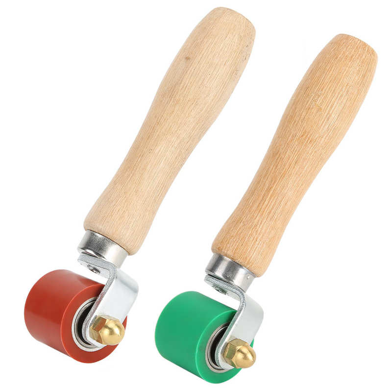 40mm Silicone Hand Pressure Roller High Temperature Resistant Welding Tool Silicone Pressing Roller