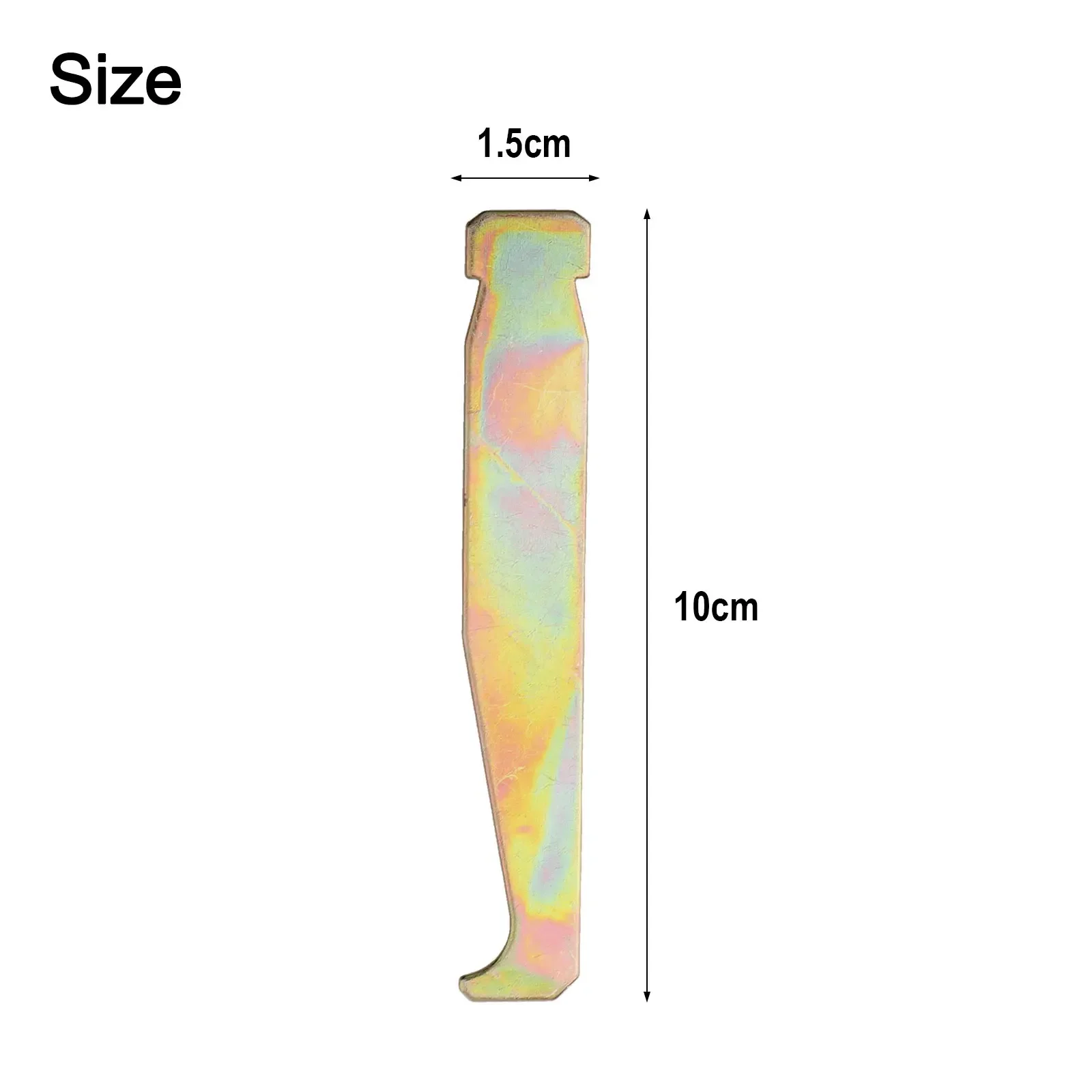 2x Guide Bar Rail Groove Cleaner Cleaning Tool Universal For Chainsaw Chain Saw Chainsaw Chain Saw Replacement Cleaning Tools