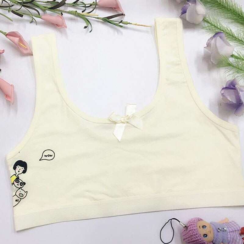 1 Pc Baby Kids Bras Meisjes Ondergoed Kleding Voor Jonge Meisjes Training Bras Ondergoed Meisjes Kleding Kids Tank Top Baby kleding