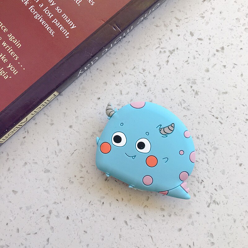 Cartoon Cute Airbag Mobile Phone Holder Silicone Stretch Folding Lazy Mobile Phone Holder Finger Ring Holder: 12