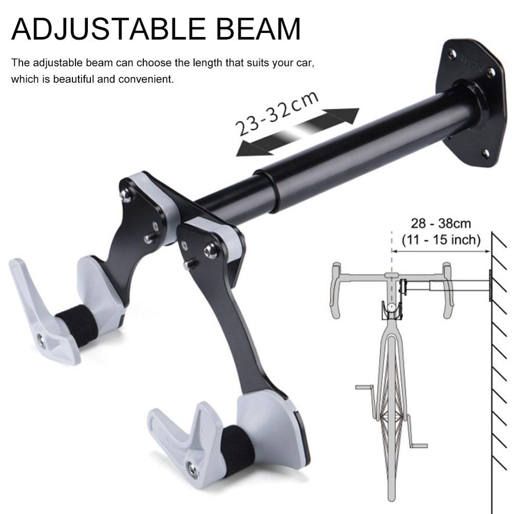 Bicycle Wall Hook Bracket Practical Mountain Bike Wall-mounted Storage Rack Essential Outdoor Riding Supplies