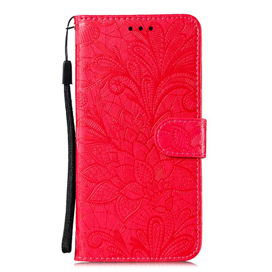 Voor Nokia 5.3 Case Flip Cover Portemonnee Telefoon Geval Voor NOKIA5.3 Leather Case Nokia 5.3 Telefoon Cover Coque: Red