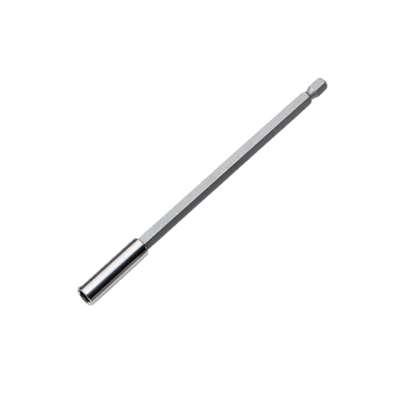 60Mm 75Mm 100Mm 150Mm Magnetische Bit Houders 1/4 "Hexagon Schroevendraaier Boor Schroevendraaier Bit Lange Extension bar Quick Change Gereedschap: 150MM