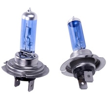2 * weiß 12V H7 100W 8500K Xenon Lampe Super Helle Halogen Auto Scheinwerfer Lampen