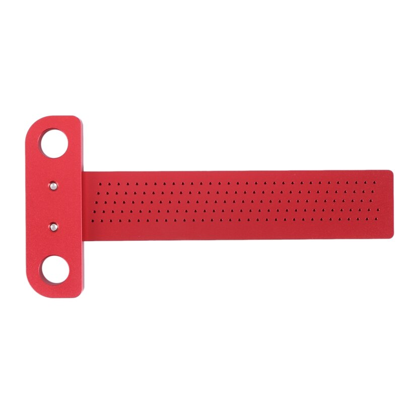 Precision Woodworking T-Square Measuring Tools Scribe Aluminum Alloy