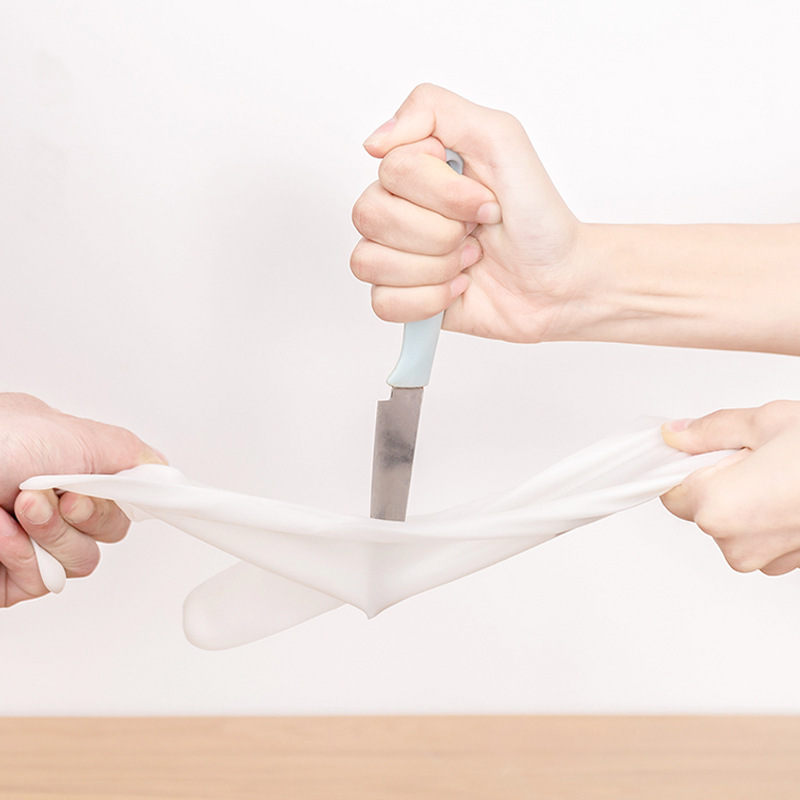 1 paar Wasserdichte Gummi Latex Geschirr Handschuhe Küche Dauerhafte Reinigung Hausarbeit Aufgaben Geschirr Werkzeuge Weibliche