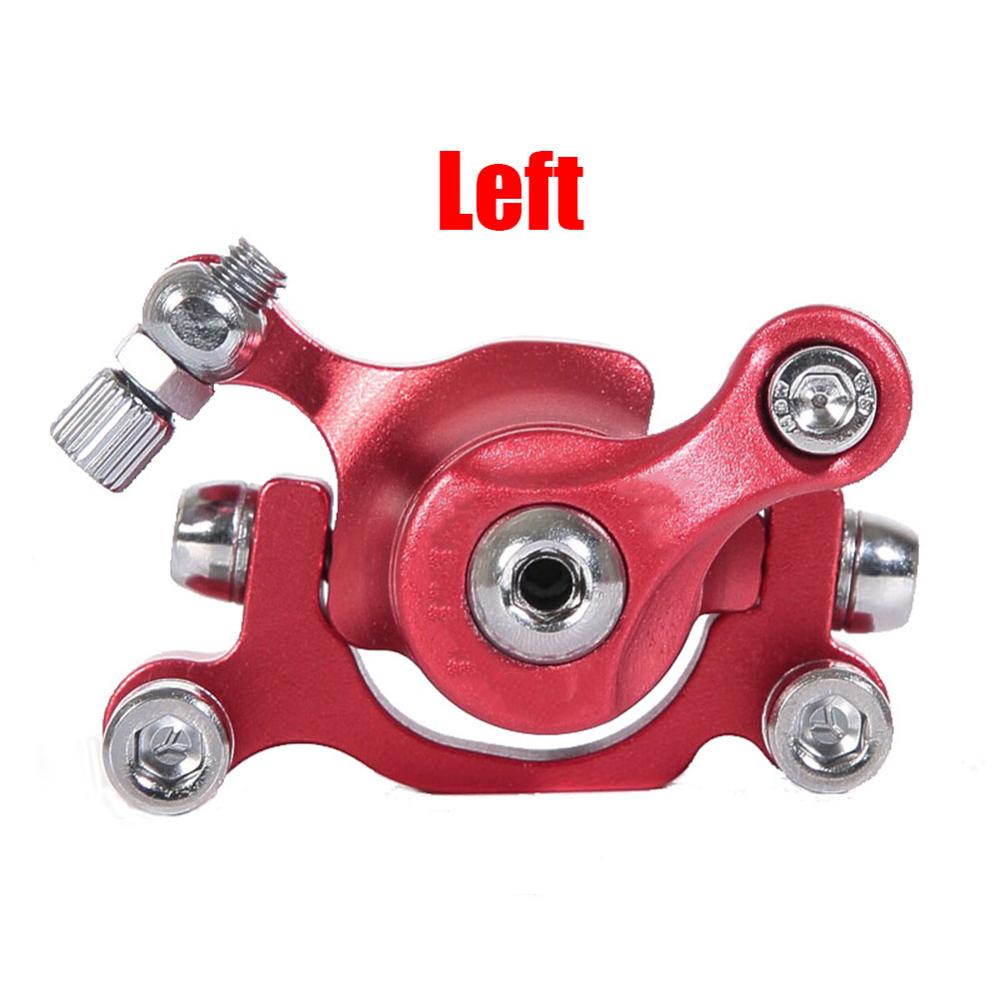 Disc Brake For Electric Scooter 10 inch electric Brake Caliper With metal pad Brake Rotor Bike parts: Left