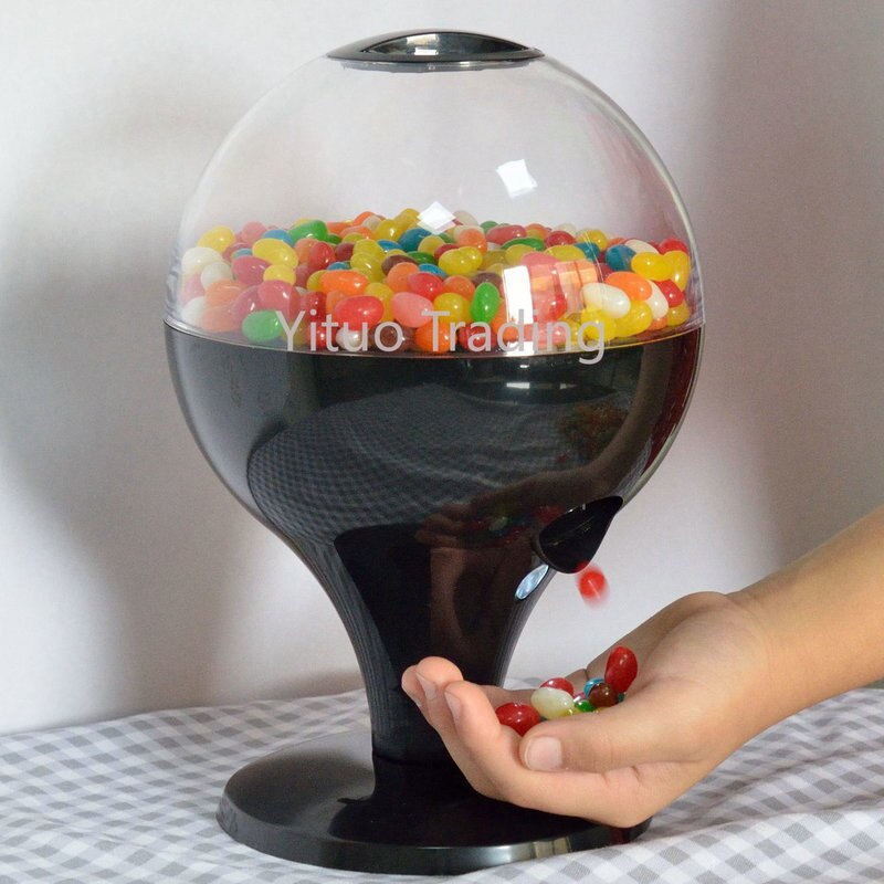 TG011S Automatic Fruit Jar Candy Can Automatic Candy Dispenser Magic Candy Induction Fruit Machine Jar