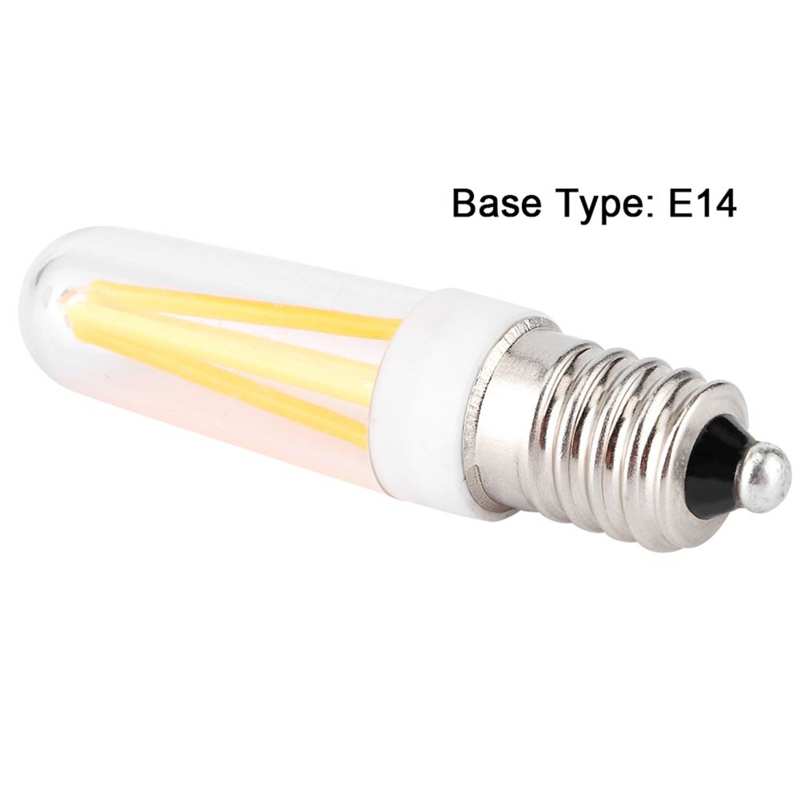Bombillas de luz para cultivo de plantas en interiores, de 3W E14 bombilla pequeña, Base blanca cálida, Bombilla iluminación Hogar, lámpara de techo led