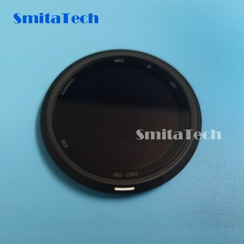 LCD Display Screen GPS Smart Watch For GARMIN Forerunner 245 245M LCD Screen Assembly Replacement Repair sreen panel: White Lcd screen