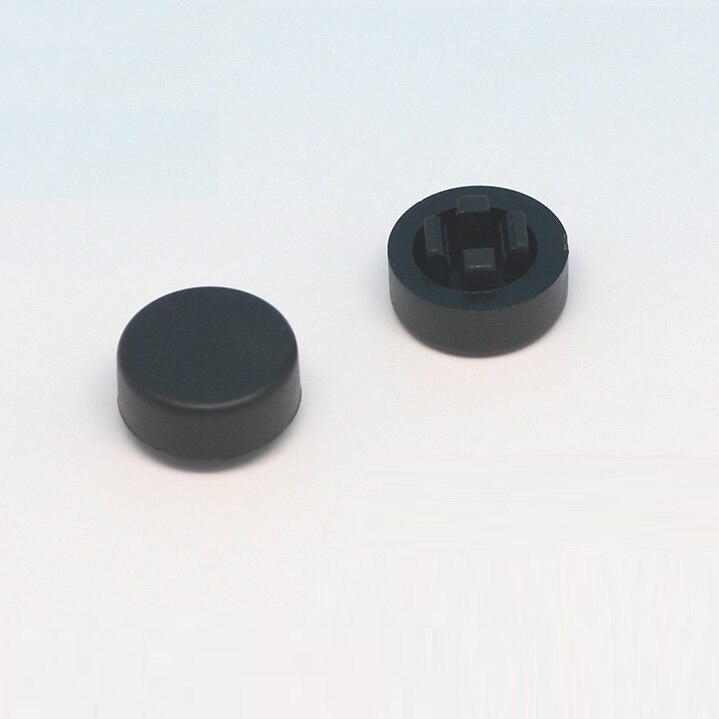 A44 key square head caps fit 6*6*7.3 touch switch button a variety of colors