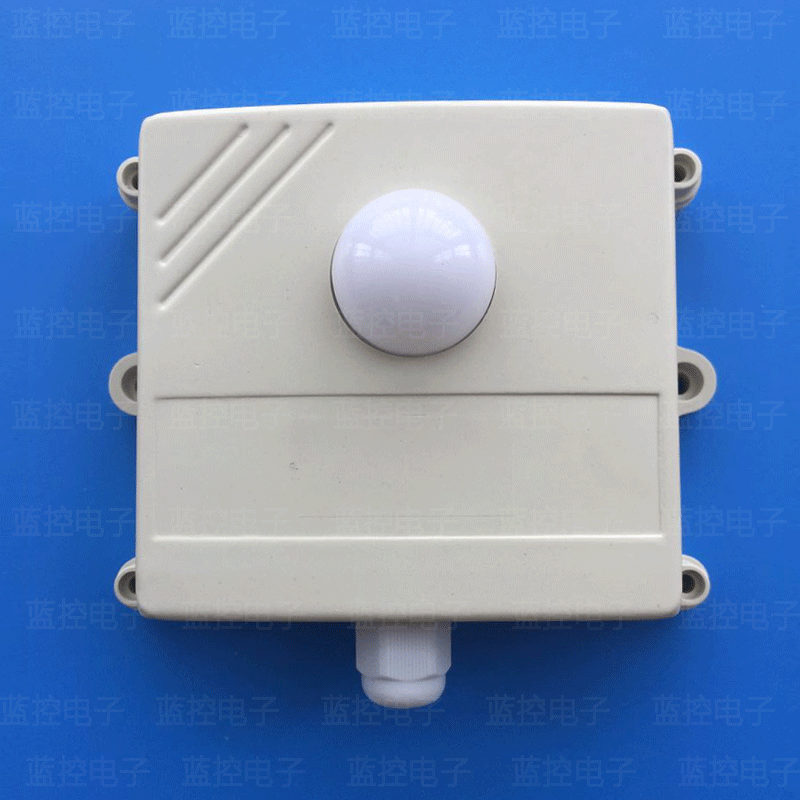 Illuminance Sensor Housing Plastic Waterproof Housing Controller Relay Box