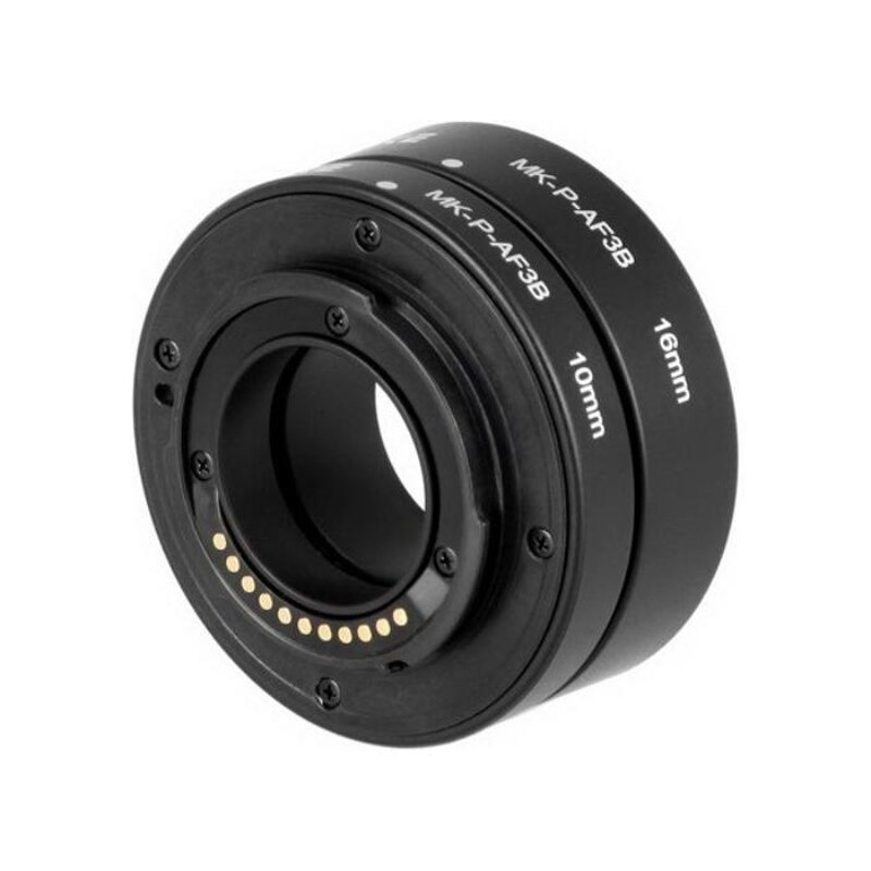 Meike Plastic Macro Auto Focus Extension tube Ring AF for Panasonic Olympus M43 Mount G2 G3 GH4 GH5 GF2 GF3 GF5 GX1 EP1 EP2 EP3