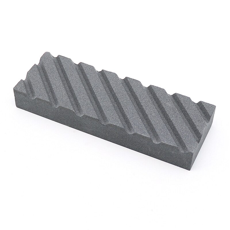 Flattening Stone for Whetstone Silicon Carbide Lapping Stone with Grooves Coarse Grinding Lapping Plate Flattener Fixer
