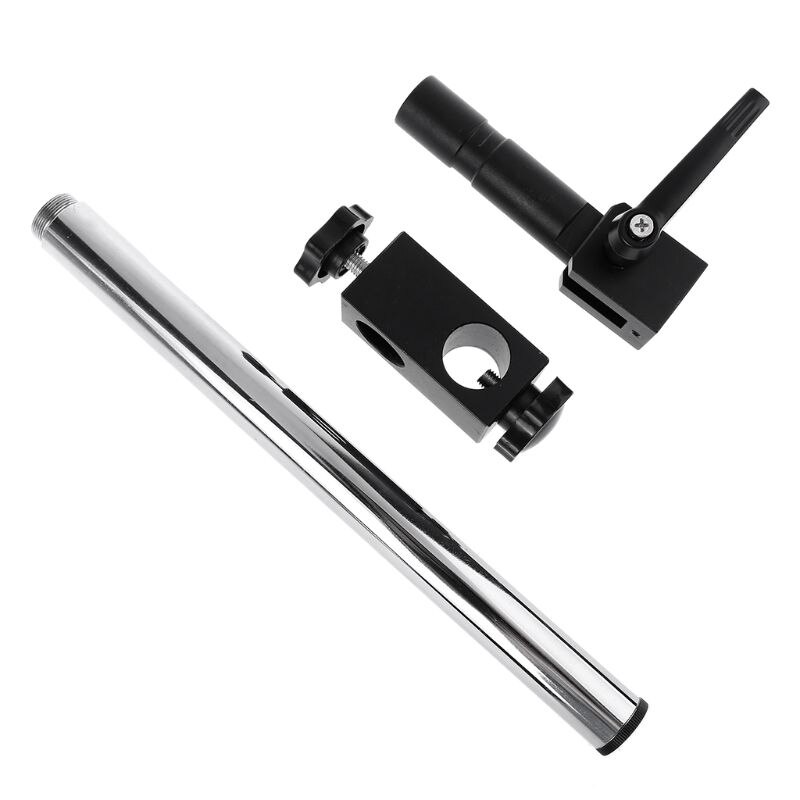 Diameter 25mm Heavy Duty Arm Support for Video Industry Microscope Table Stand