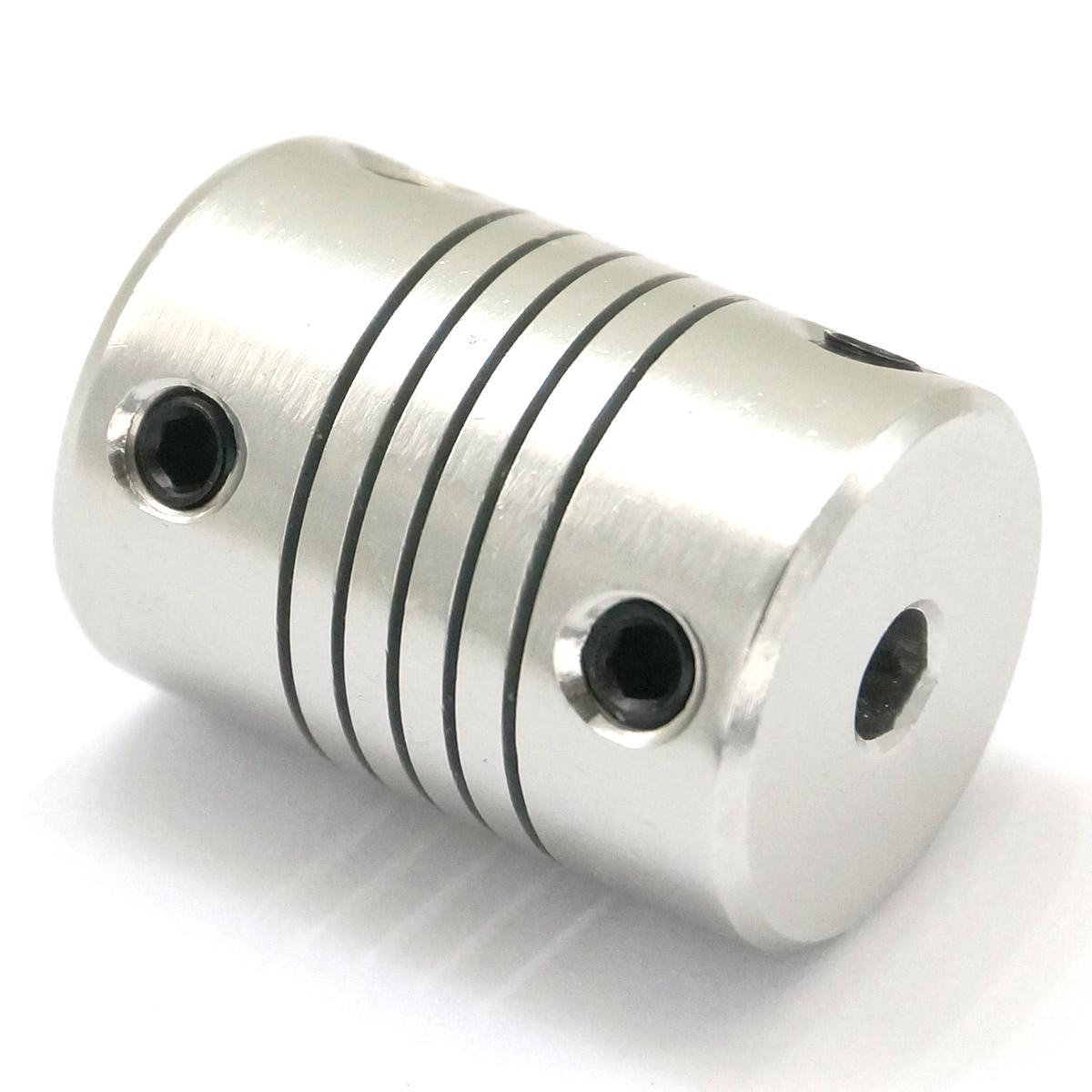 4*4mm D18 L25 Coupler Flexible Shaft Coupling Encode Connector CNC Stepper Motor