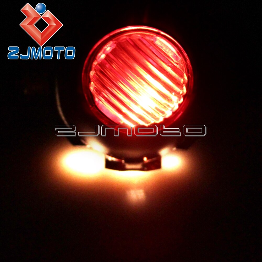 Sidecar garde-boue lumière pour Zundapp DB DS DBK KS KS750 side-car 12V ampoule rouge feu arrière pour BMW R75 R51 R61 R66 R71 universel