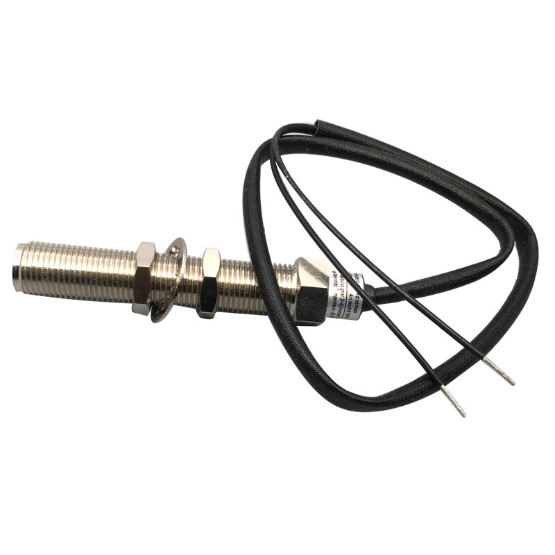 KUS 85mm Tachometer RPM Gauge REV Meter With Hour Meter 0-8000RPM 12V/24V With Backlight: M16x1.5(2-wires)