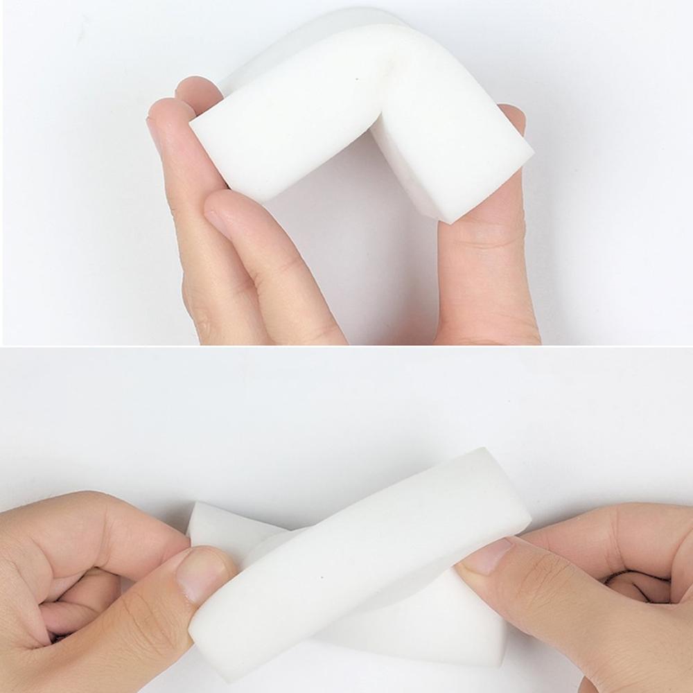 100pcs/lot White Magic Sponge Cleaner Eraser Multi-functional Cleaner Melamine Sponge for Kitchen Bathroom Cleaning