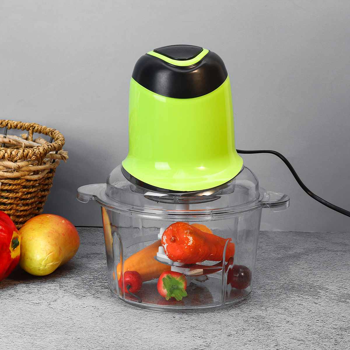 Warmtoo 3L Electric Blender Food Mixer Kitchen& 4Blade Detachable Smoothies Vegetable Salad Blender Meat Grinder Baby Food Maker