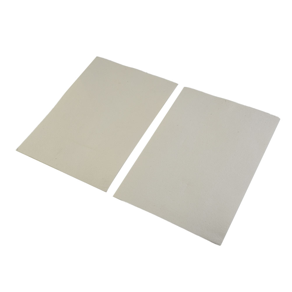 Pakkingafdichting 1260 ° C Voor Leidingen Hittebestendigheid 210mm×297mm 2 stks/4 stks 3mm Keramische Vezel Houtkachel
