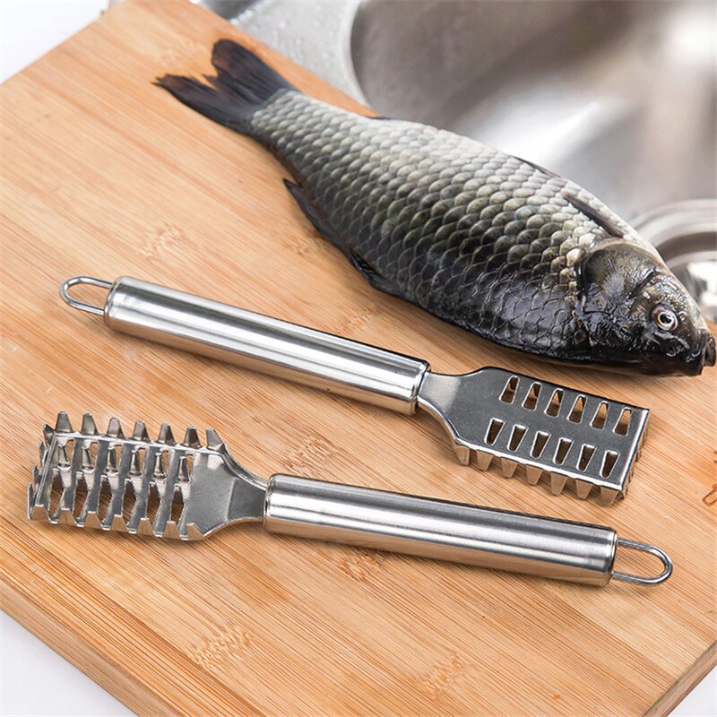 Keuken Gadgets Rvs Handleiding Schubben Schrapen Vis Zeevruchten Gereedschap Schaafmachine Cleaner Vis Schoonmaken Keuken Accessoires