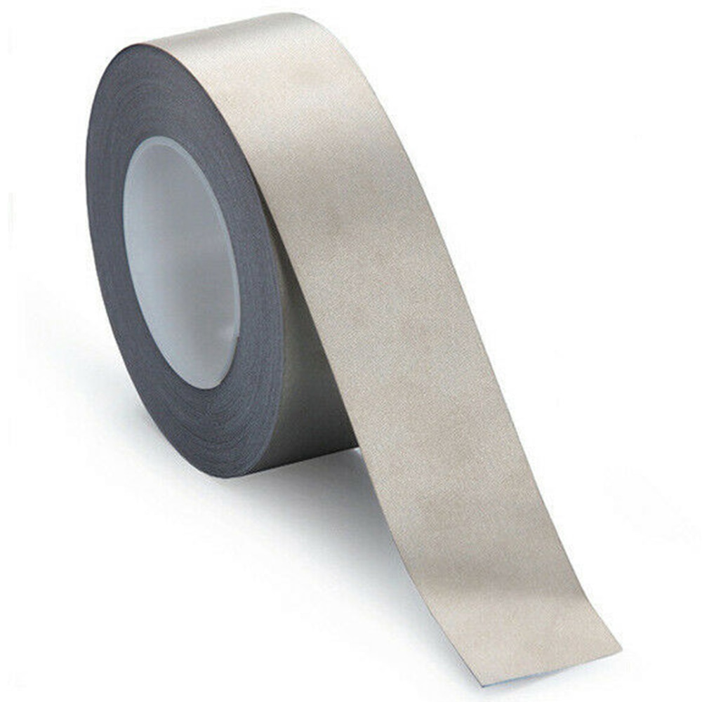 faraday Nastro di Rame Magnetico Elettrodo Conduttivo Tessuto Nastro in Tessuto RF/EMI/EMF Scudo