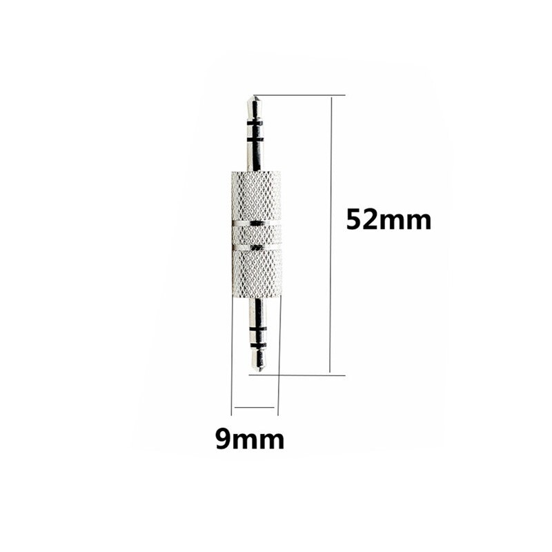 Adaptador de transmisor de receptor Bluetooth inalámbrico Jack de 3,5mm para Audio auxiliar de música de coche A2dp para auriculares Reciever manos libres: Aux conecter