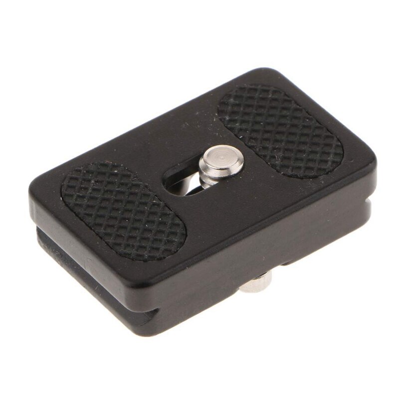 PU-25 Universal Mini Arca Swiss Standard QR Quick Release Plate Digital SLR Camera comes with An Allen Key: Default Title