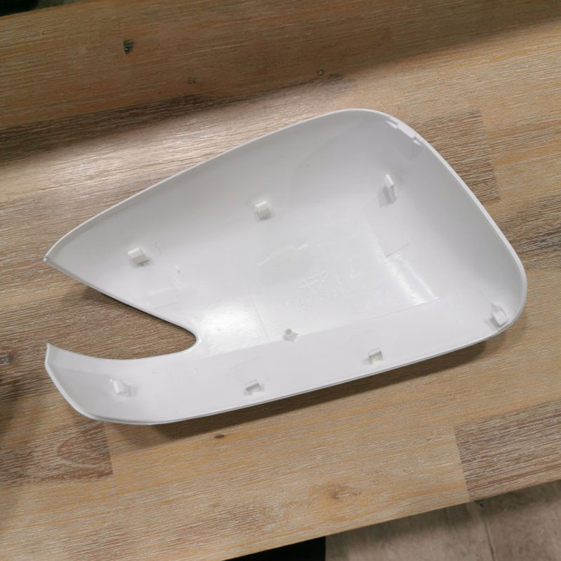 For Honda Fit Jazz Car Door Rearview Mirror Cover Side Mirror Housing with Mirror Light Version