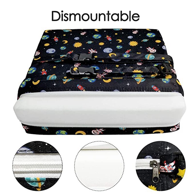 Stoelverhoger kussen baby peuter kinderen baby draagbare verstelbare kinderstoel verhoger kussen zitkussen