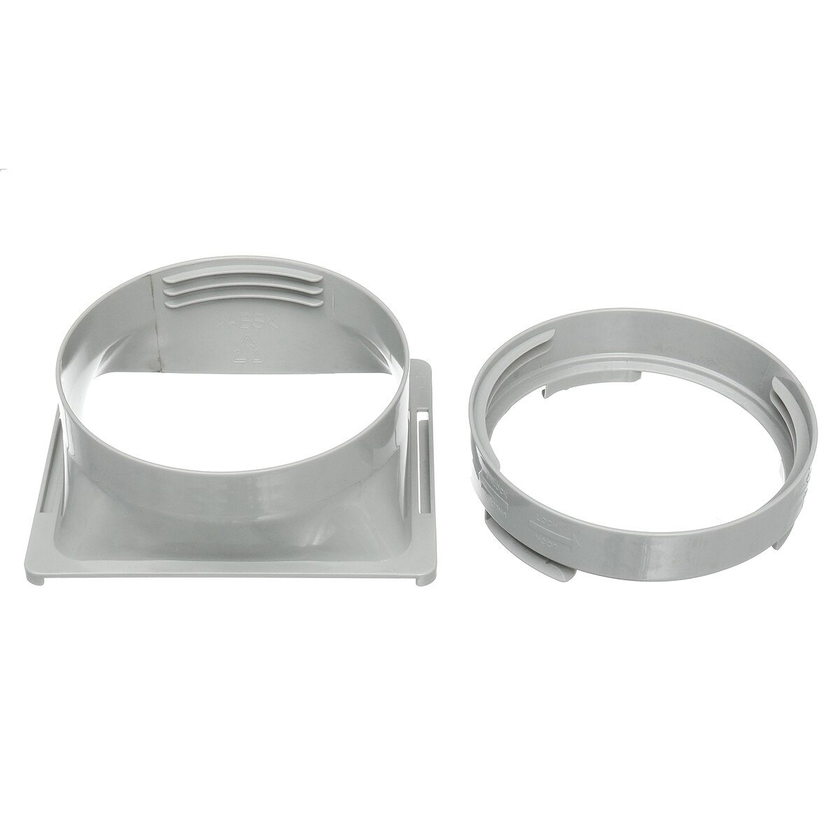 15cm Air Conditioner Exhaust Hose Tube Adaptor Exhaust Duct Interface For Portable Air Conditioner Tube Connector