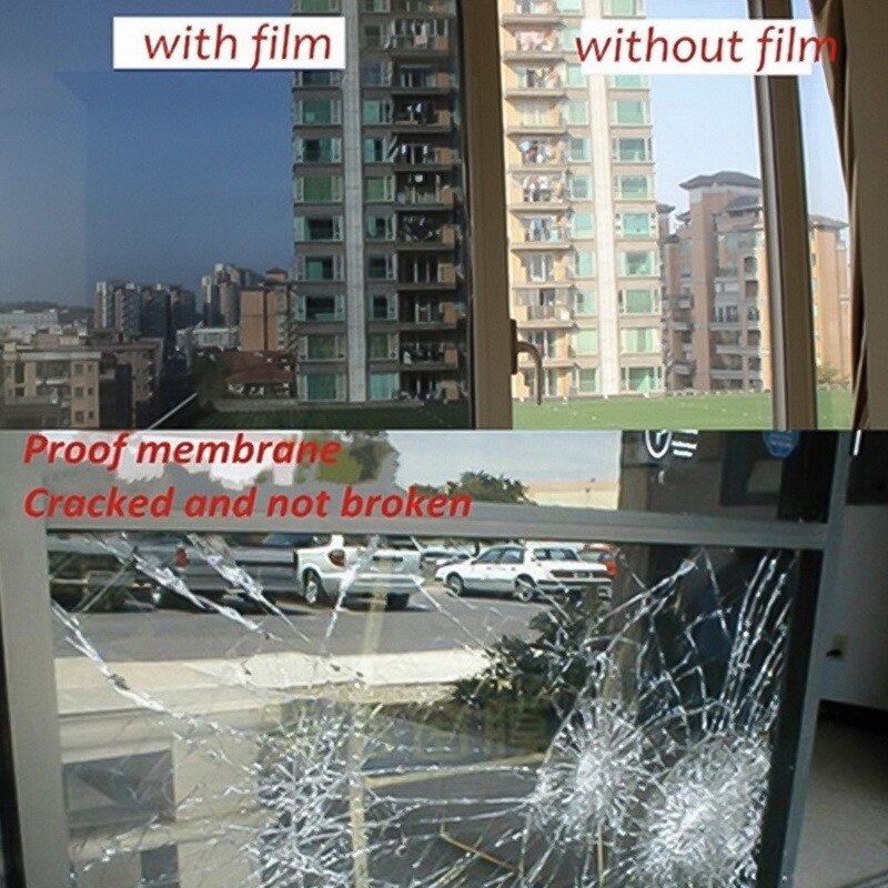 Osłona termiczna samochodu film 300cm x 50cm okno samochodu folie odcień folia barwiąca automatyczny Dom szyba okienna lato słoneczny UV naklejka ochronna film