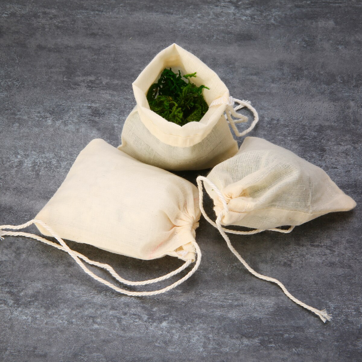 10 stk te maker klud filterpose bomuld muslin løbebånd sil silke krydderi mad separat filter boks til drinkware