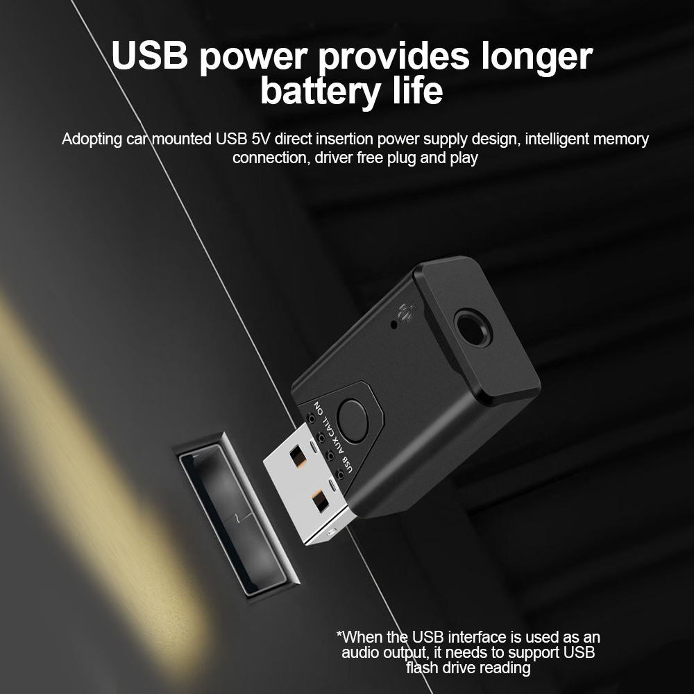 Usb bluetooth 5.4- adapter sender/modtager bluetooth-dongle trådløs usb bluetooth 5.3- lydadapter til computer, bærbar computer