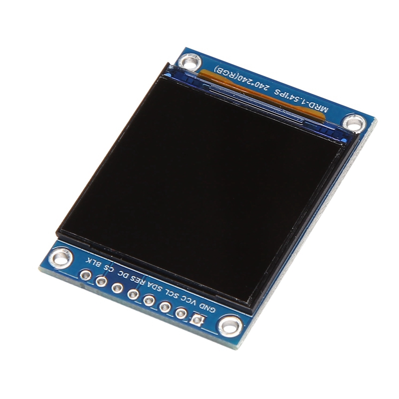 1.54 Inch 240X240 Lcd Digitale Display Module Kleurenscherm Tft Spi Seriële