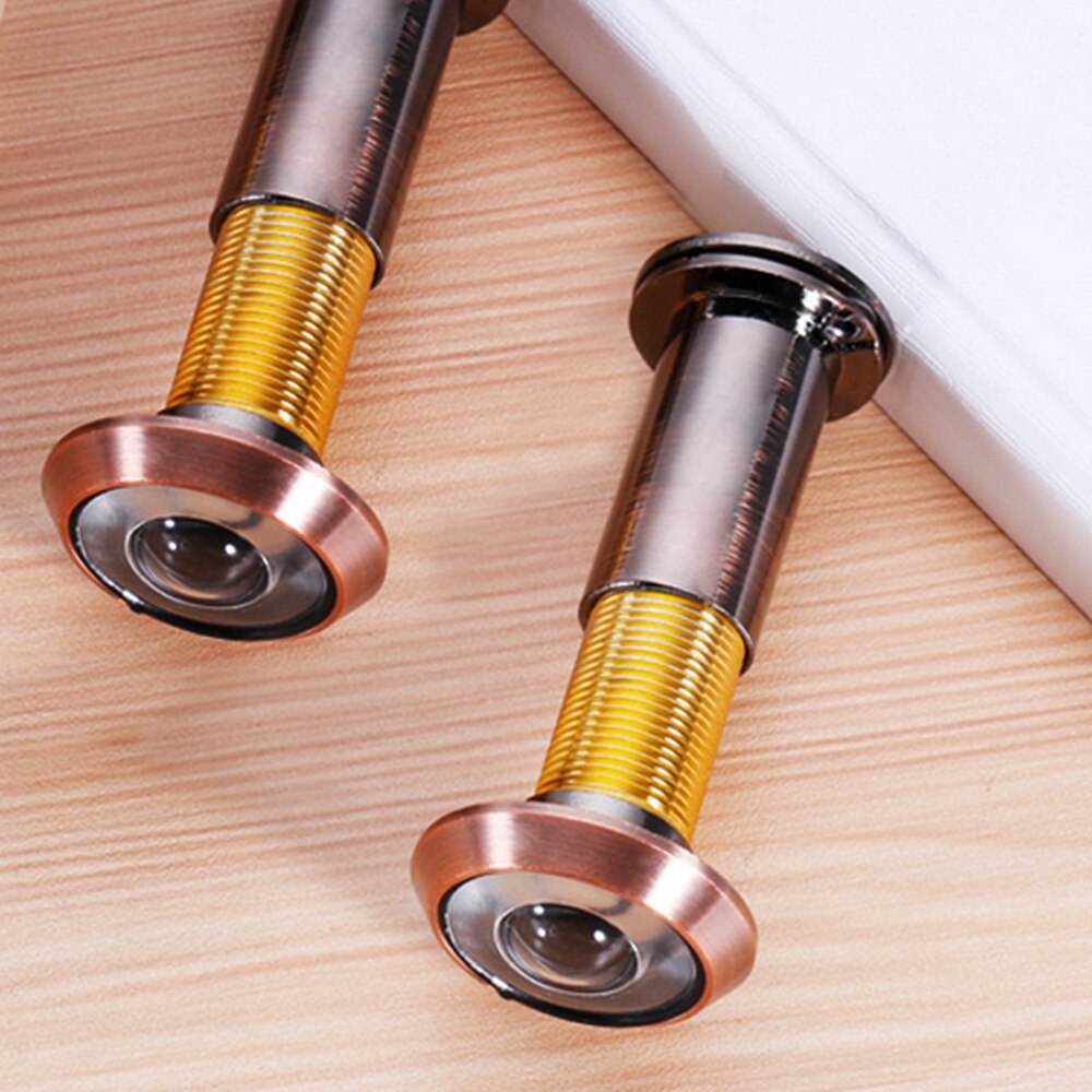 Door Cat Eye Spy Hole Peephole Viewer Door Home High Security Supplies Anti-theft Door Cat Eye