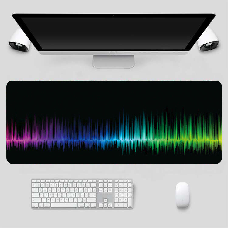 80x30cm XL Lockedge Large Gaming Mouse Pad Computer Gamer Keyboard Mouse Mat Hyper Beast Desk Mousepad for PC Desk Pad.