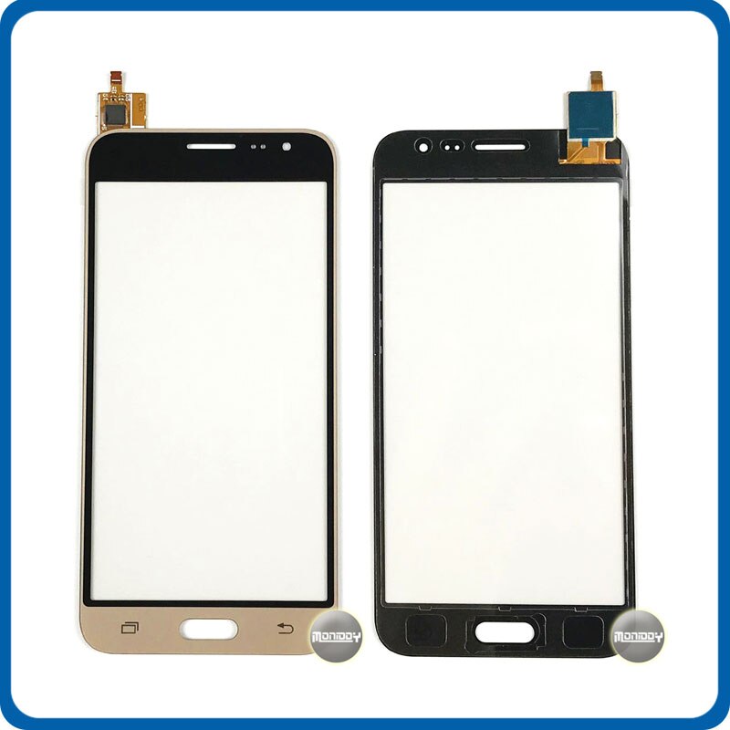 5.0 "Für Samsung Galaxy J320 J3 J320A J320M J320P J320 Touchscreen Digitizer Sensor Glas Objektiv panel