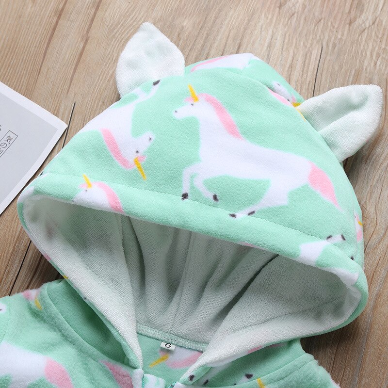 Carter-Body para bebé recién nacido, ropa de invierno para niña, mono de manga larga para bebé