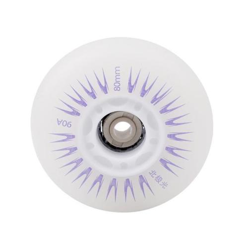 Skateboard Accessories Flashing ice skating Roller Skate Wheels LED Flash Light 80mm Inline Sliding Flash Roller Roller blade: 05