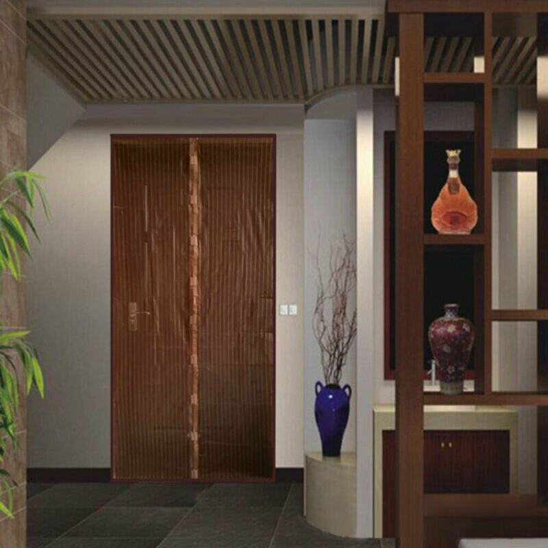 Magnetic Insect Magic Door Net Screen Bug Mosquito Fly Insect Curtain Mesh Guard Door Screens